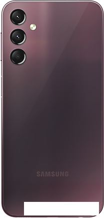 Смартфон Samsung Galaxy A24 SM-A245F/DSN 4GB/128GB (бордовый)