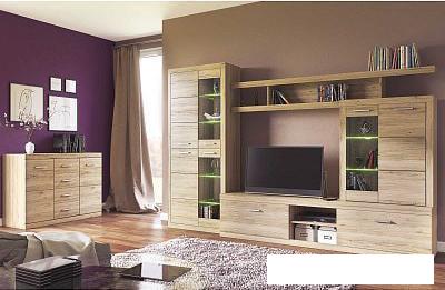 Комод Anrex Oskar 2D4S Дуб Санремо