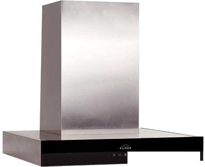 Кухонная вытяжка Elikor Агат 60Н-1000-Е4Д (нержавеющая сталь/черный)