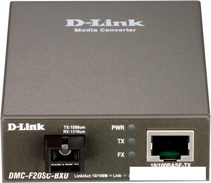 Медиаконвертер D-Link DMC-F20SC-BXU/A1A