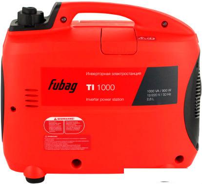 Бензиновый генератор Fubag TI 1000