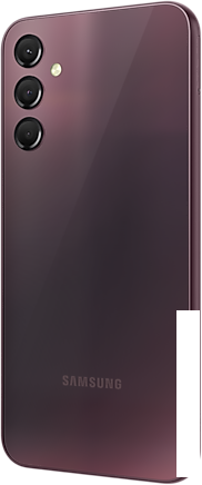 Смартфон Samsung Galaxy A24 SM-A245F/DSN 4GB/128GB (бордовый)