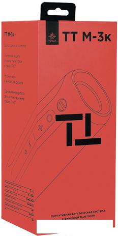 Беспроводная колонка Урал ТТ М-3 Катюша (красный)