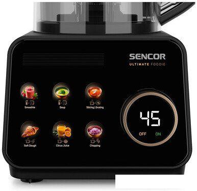 Стационарный блендер Sencor SBU 9878BK