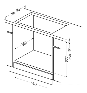 Духовой шкаф Hansa BOEI68428