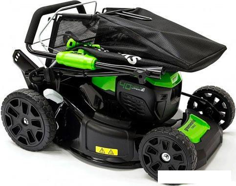 Колёсная газонокосилка Greenworks GD40LM46SP (без АКБ)
