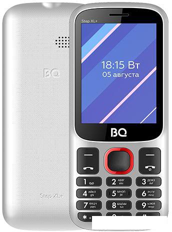 Мобильный телефон BQ-Mobile BQ-2820 Step XL+ (белый/красный)