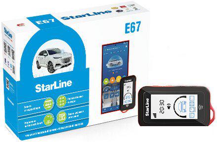 Автосигнализация StarLine E67 LoRa ECO