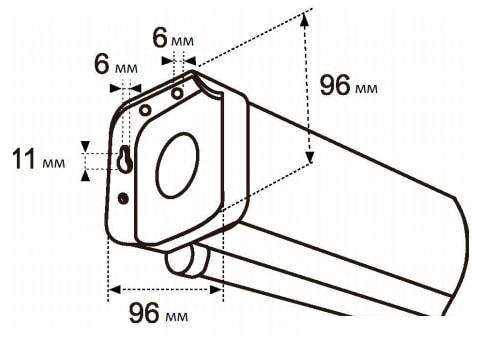 Проекционный экран Lumien Eco Picture 127x200 LEP-100122