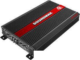 Автомобильный усилитель Soundmax SM-CA4001S Автомобильный усилитель Soundmax SM-CA4001S