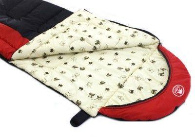 Спальный мешок BalMax Аляска Expert Series до -25 (красный)