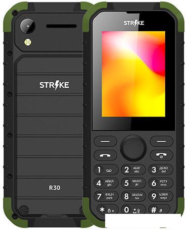 Мобильный телефон Strike R30 (зеленый)