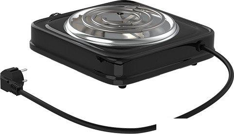 Настольная плита Maxvi HE101 (черный)