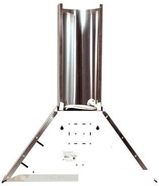 Кухонная вытяжка Elikor Эпсилон 60Н-430-П3Л (нержавеющая сталь/серебро)