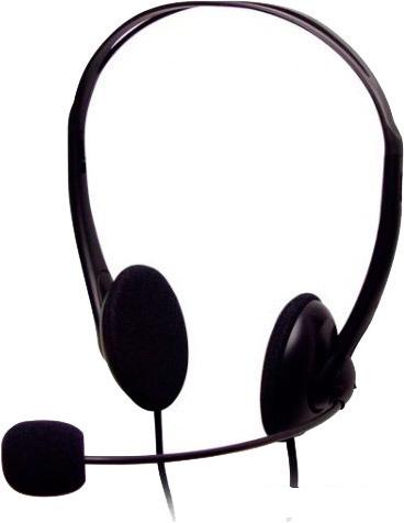 Наушники с микрофоном A4Tech HS-6