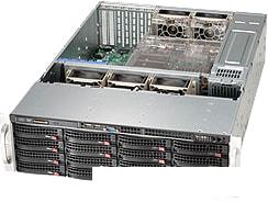 Корпус Supermicro SuperChassis CSE-836BE1C-R1K23B 1200W/1000W