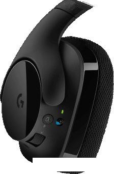Наушники с микрофоном Logitech G533 Wireless [981-000634]