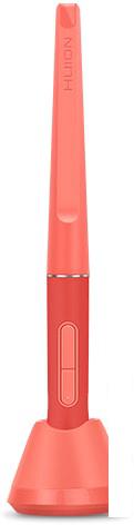 Графический планшет Huion HS611 (коралловый красный)