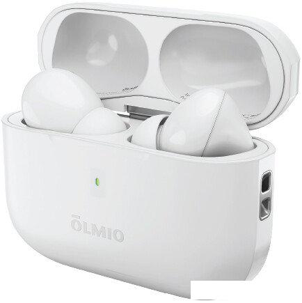 Наушники Olmio TWE-23 (белый)