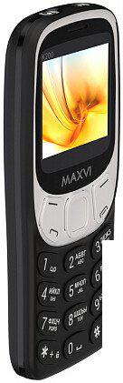 Телефон Maxvi K200 (черный)