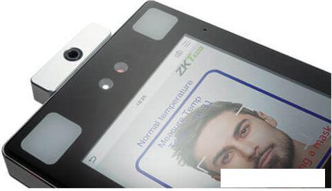 Биометрический терминал ZKTeco ProFace X [TD]