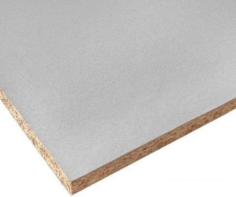 Готовая кухня Интерлиния Мила Матте 1.5x2.8 Б правая (белый-белый-кастилло темный)