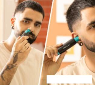 Триммер для носа и ушей Cecotec PrecisionCare NoseTrim 4407