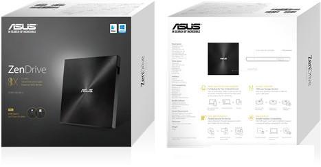 DVD привод ASUS ZenDrive U9M (черный)