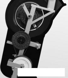 Эллиптический тренажер Oxygen Fitness EX-56 HRC