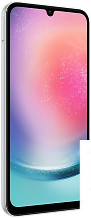 Смартфон Samsung Galaxy A24 SM-A245F/DSN 6GB/128GB (серебристый)