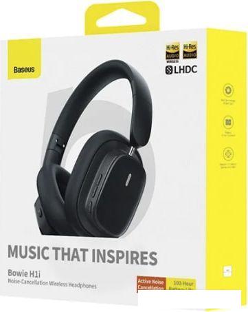 Наушники Baseus Bowie H1i (черный)