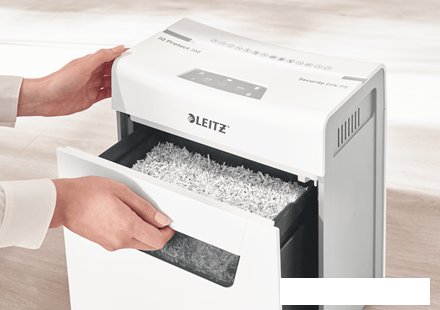 Шредер Leitz IQ Protect Premium 6X