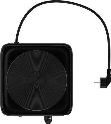 Настольная плита Maxvi HE111 (черный)