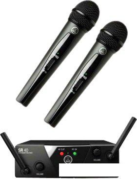Микрофон AKG wms 40 mini 2 vocal