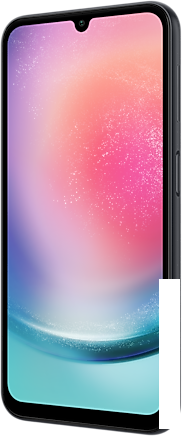 Смартфон Samsung Galaxy A24 SM-A245F/DSN 4GB/128GB (черный)