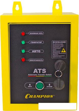 Бензиновый генератор Champion GG6501E+ATS