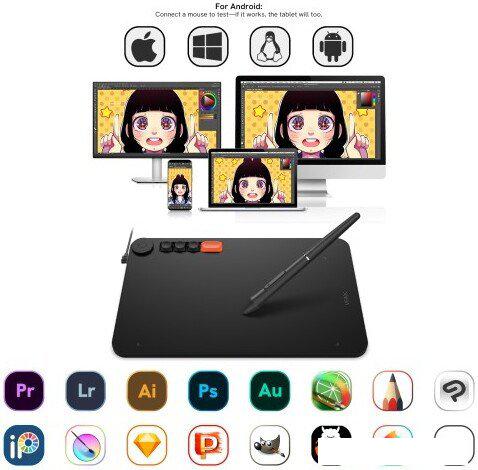 Графический планшет Veikk Voila L V01060