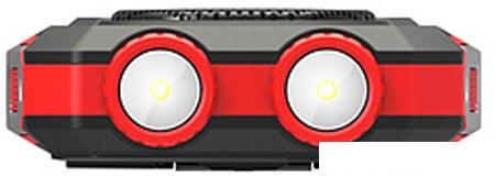 Кнопочный телефон Olmio X02 (черный/красный)