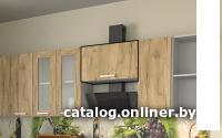 Шкаф навесной Интерлиния Компо ВШГ 60-360 (дуб золотой)