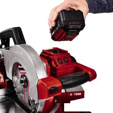 Торцовочная пила Einhell TE-MS 18/210 Li-Solo (без АКБ)