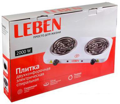 Настольная плита Leben 475-037