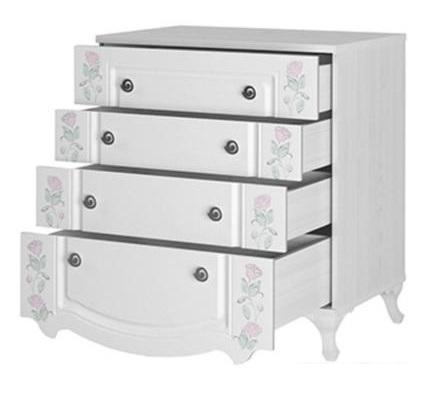 Комод Аквилон Розалия №9.1 (лиственница белая)