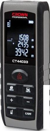 Лазерный дальномер Crown CT44033