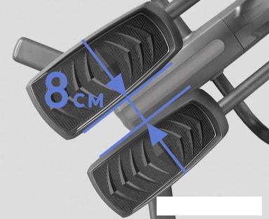 Эллиптический тренажер Svensson Industrial HIT AMT870