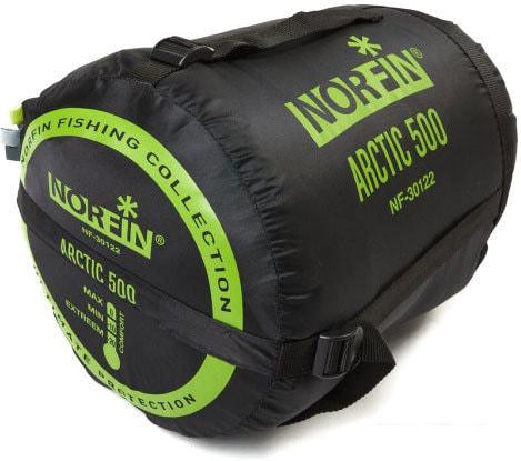 Спальный мешок Norfin Arctic 500 (правая молния)