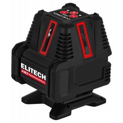 Лазерный нивелир ELITECH HD Professional HD LN 8D Green 204735