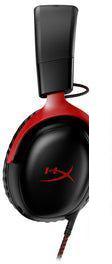 Наушники HyperX Cloud III (черный/красный)