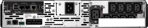 Источник бесперебойного питания APC Smart-UPS X 3000VA Rack/Tower LCD 200-240V (SMX3000RMHV2UNC)