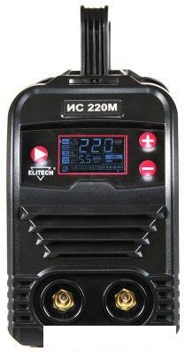 Сварочный инвертор ELITECH ИС 220М E1703.018.00