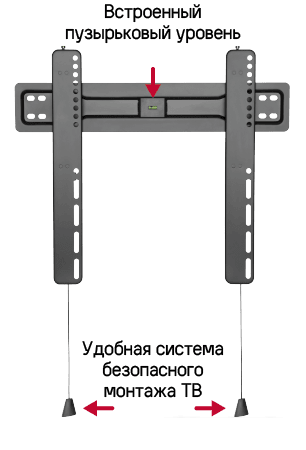 Кронштейн MAUNFELD MTM-3255FS